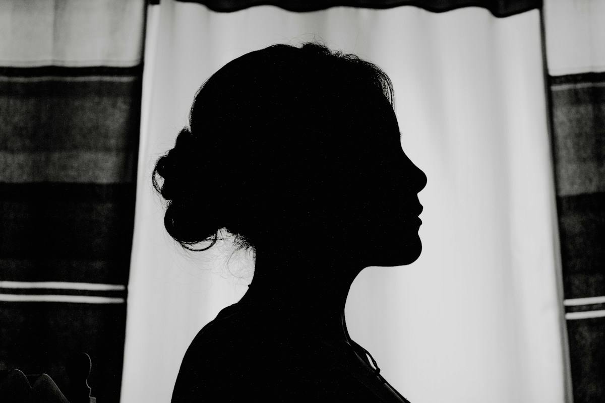 Author portrait, stand-in